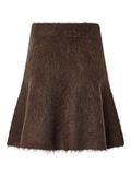 Product image thumbnail 6 YASTILDE HW MOHAIR BLEND KNIT  MINI SKIRT, Mole