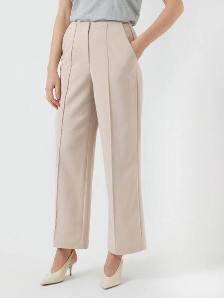 YAS YASREEMAJ BUKSER MED HØY MIDJE, Oxford Tan, highres - 26028141_OxfordTan_003.jpg