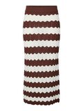Product image thumbnail - YASBEE HW LONG KNIT SKIRT, Birch | 5