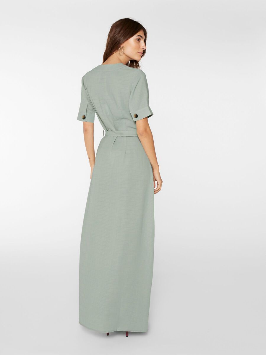 Y.A.S PORTEFEUILLE ROBE LONGUE, Frosty Green, highres - 26014184_FrostyGreen_004.jpg