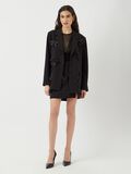 Product image thumbnail - YASFLISRA HMW FLOWER MINISKJØRT, Black | 4