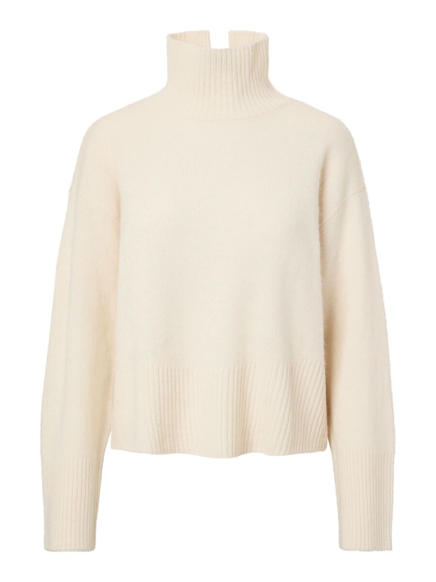 Carousel image 6 YASBRUSH - MANCHES LONGUES - MAILLE DE LAINE PULLOVER, Pristine