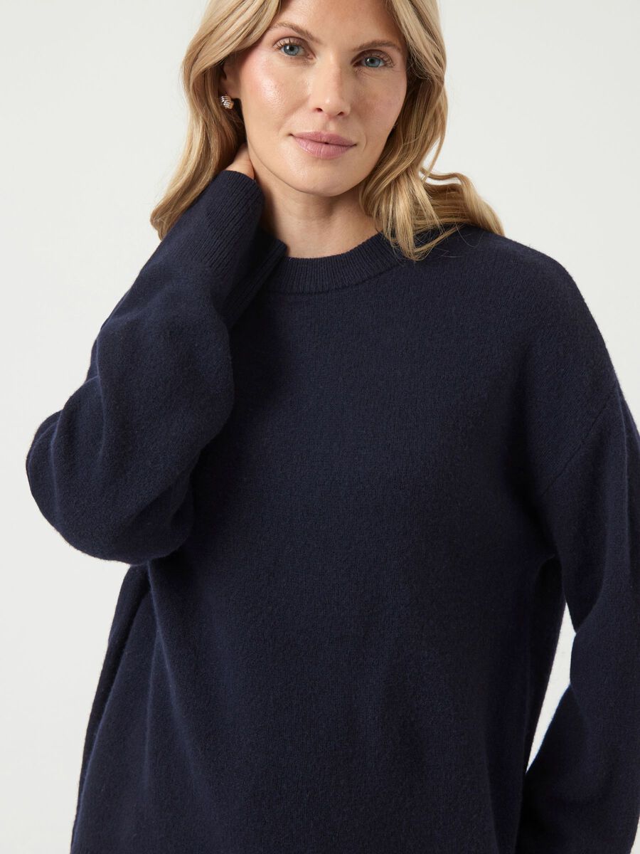 Carousel image - YASNOLA PULL EN MAILLE, Navy Blazer | 3