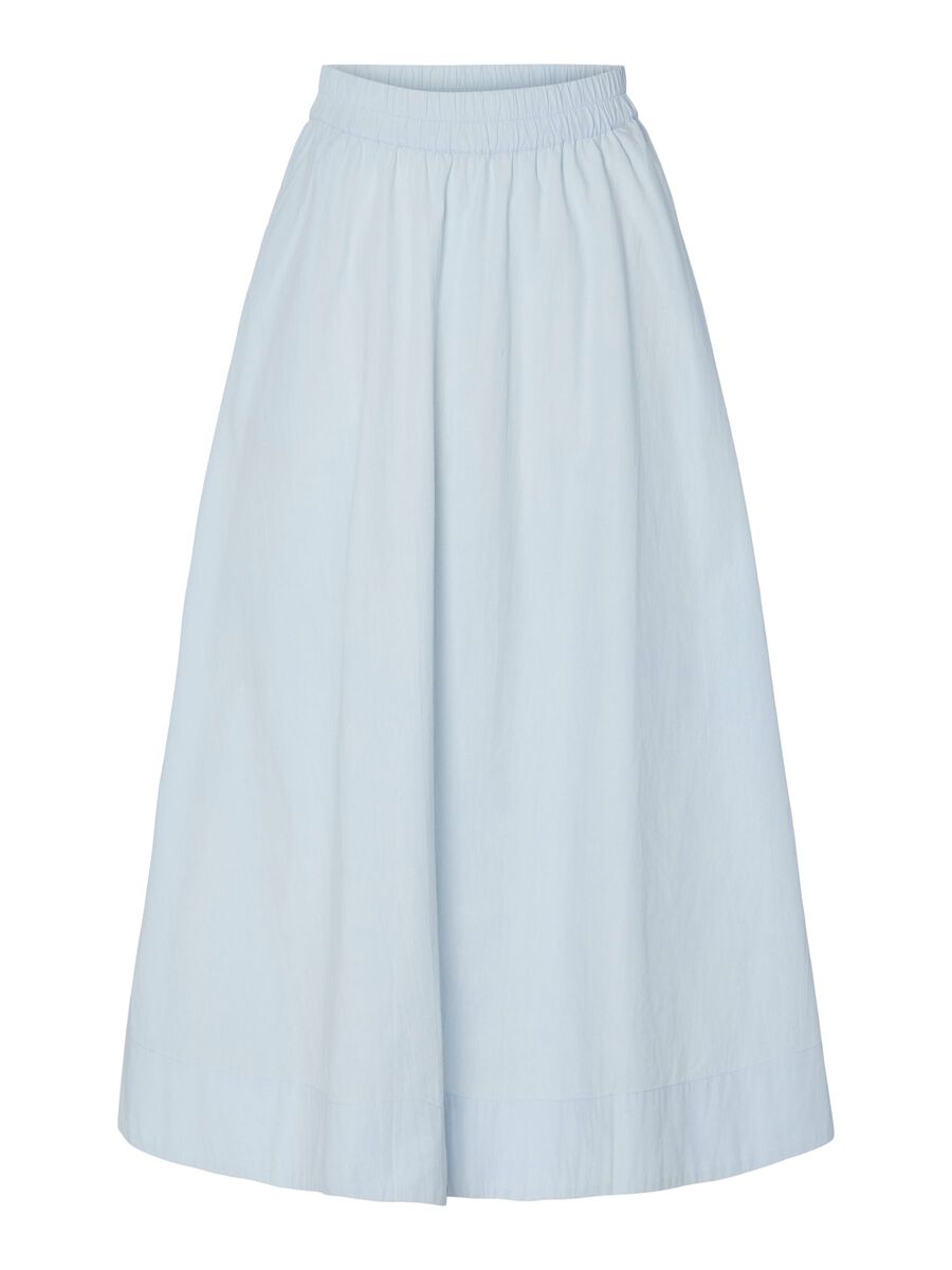 Product carousel image - YASCOLEA HW ANKLE MAXI SKIRT, Skyway | 1