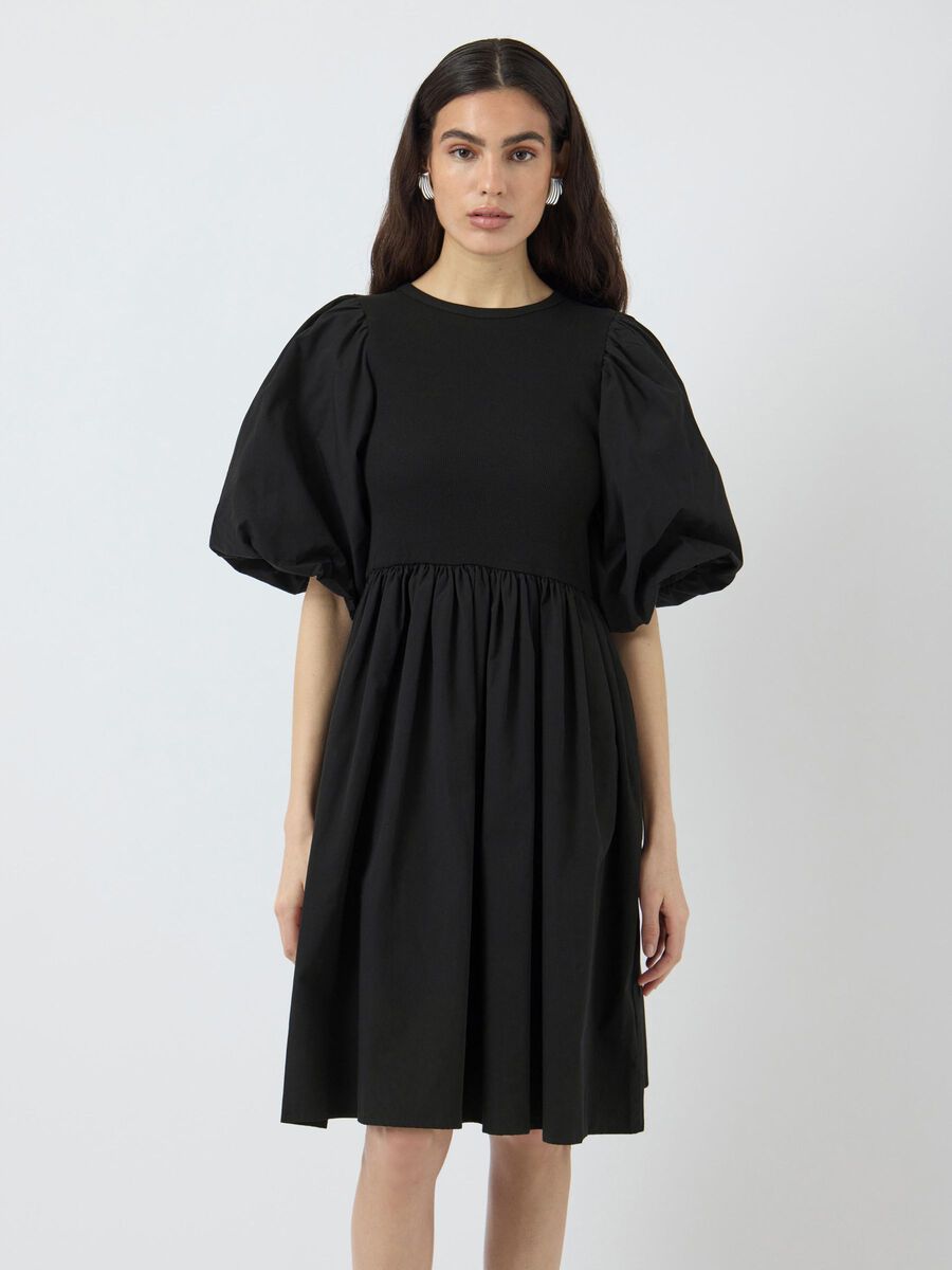 YAS YASMIRI 2/4 MINI DRESS, Black, highres - 26038624_Black_003.jpg