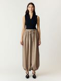 Product image thumbnail - YASHALLY - TMH COUPE BALLON PANTALON, Timber Wolf | 4