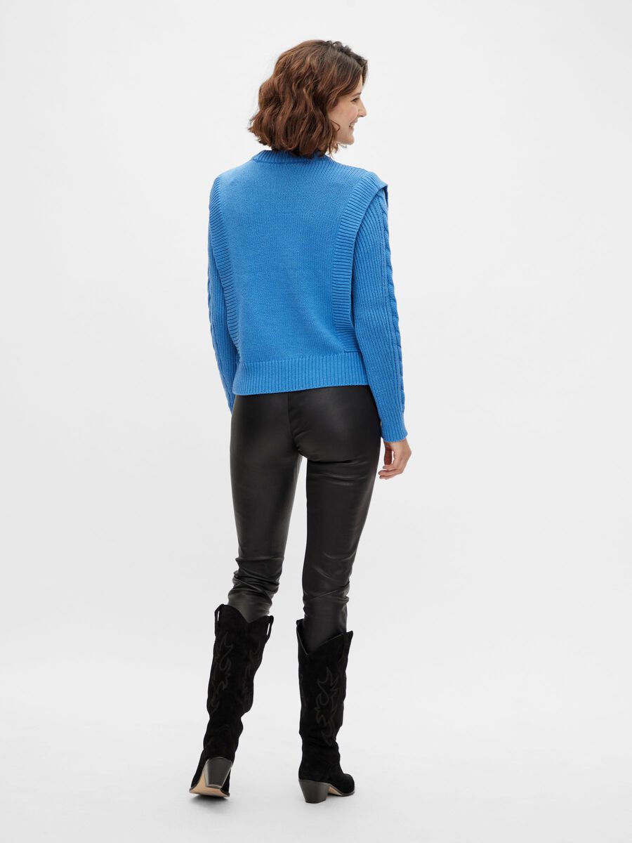 Y.A.S YASGROW KNITTED PULLOVER, Victoria Blue, highres - 26025592_VictoriaBlue_004.jpg