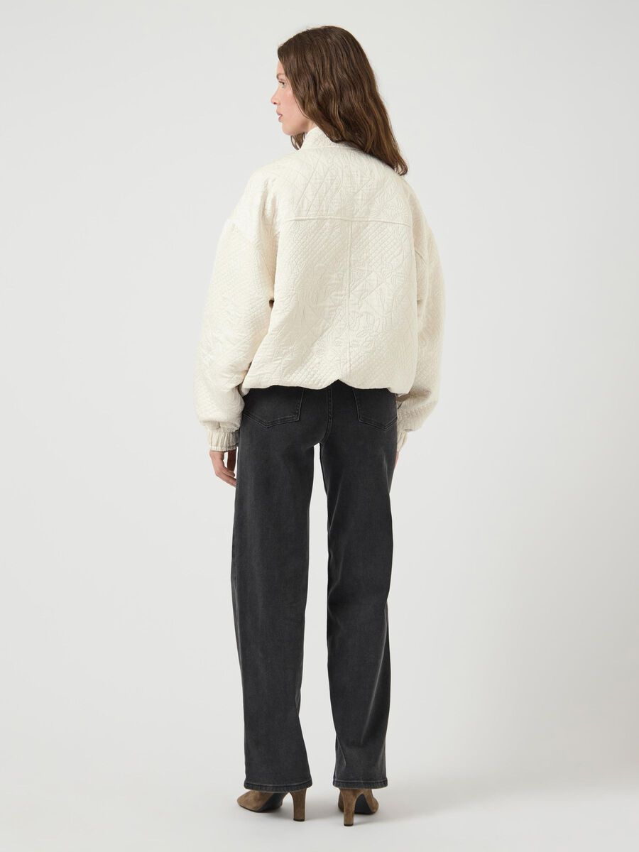 YAS YASKAMMY QUILTED JACKET, Birch, highres - 26037802_Birch_004.jpg