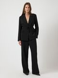 YAS YASHANIA TIE BELT  BLAZER, Black, highres - 26039774_Black_005.jpg