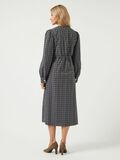 Product image thumbnail - YASSIMMA MIDI JURK MET V-HALS, Black | 2