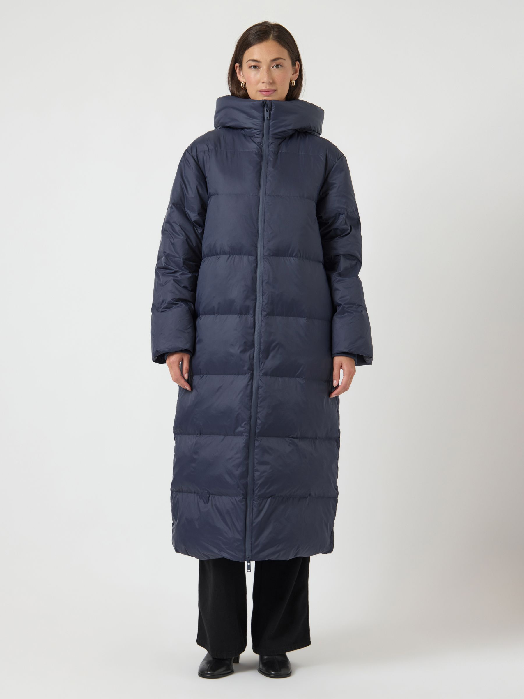 YASPOPPEL DOWN BLEND COAT | Blue | YAS® Belgium