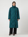Product image thumbnail - YASSELURA LANG GEWATTEERDE JAS, Ponderosa Pine | 1