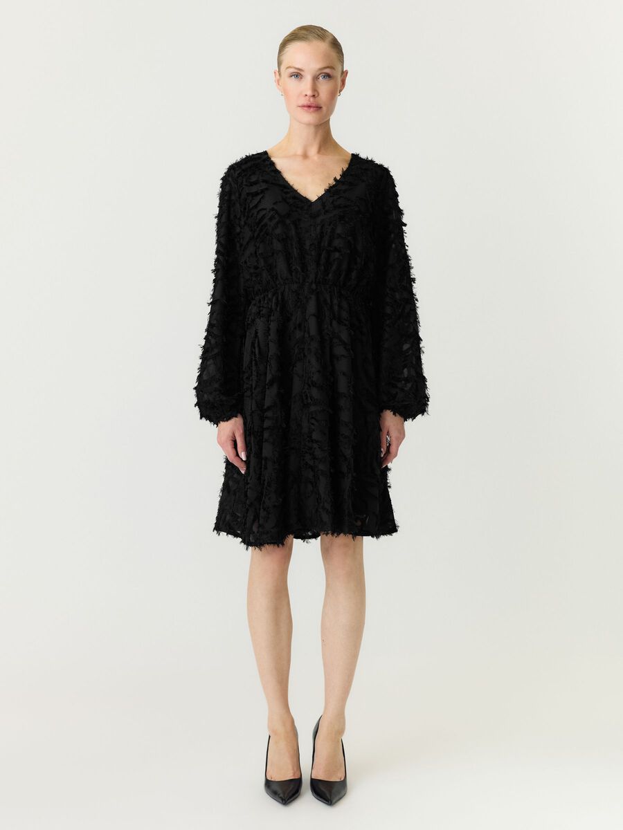 Product tile image YASPARIA MINI DRESS, Black 26038506_Black