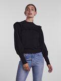 Y.A.S YASJUM KNITTED PULLOVER, Black, highres - 26028149_Black_003.jpg