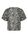 Product image thumbnail - YASZEMA TOP MET KORTE MOUWEN, Black | 6