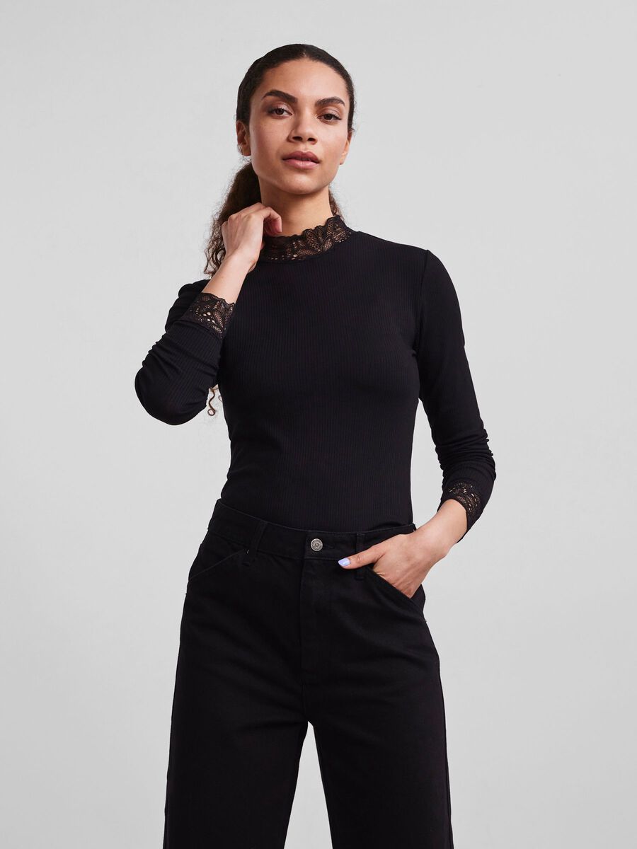 Y.A.S YASELLE TOP, Black, highres - 26024677_Black_003.jpg