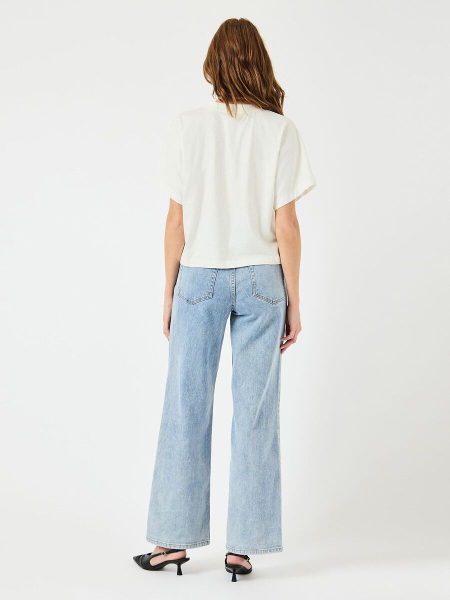 YAS YASSALLY T-SHIRT, Star White, highres - 26037806_StarWhite_004.jpg