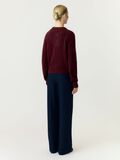 Product image thumbnail 2 YASJOHI WOOL BLEND KNITTED CARDIGAN, Port Royale