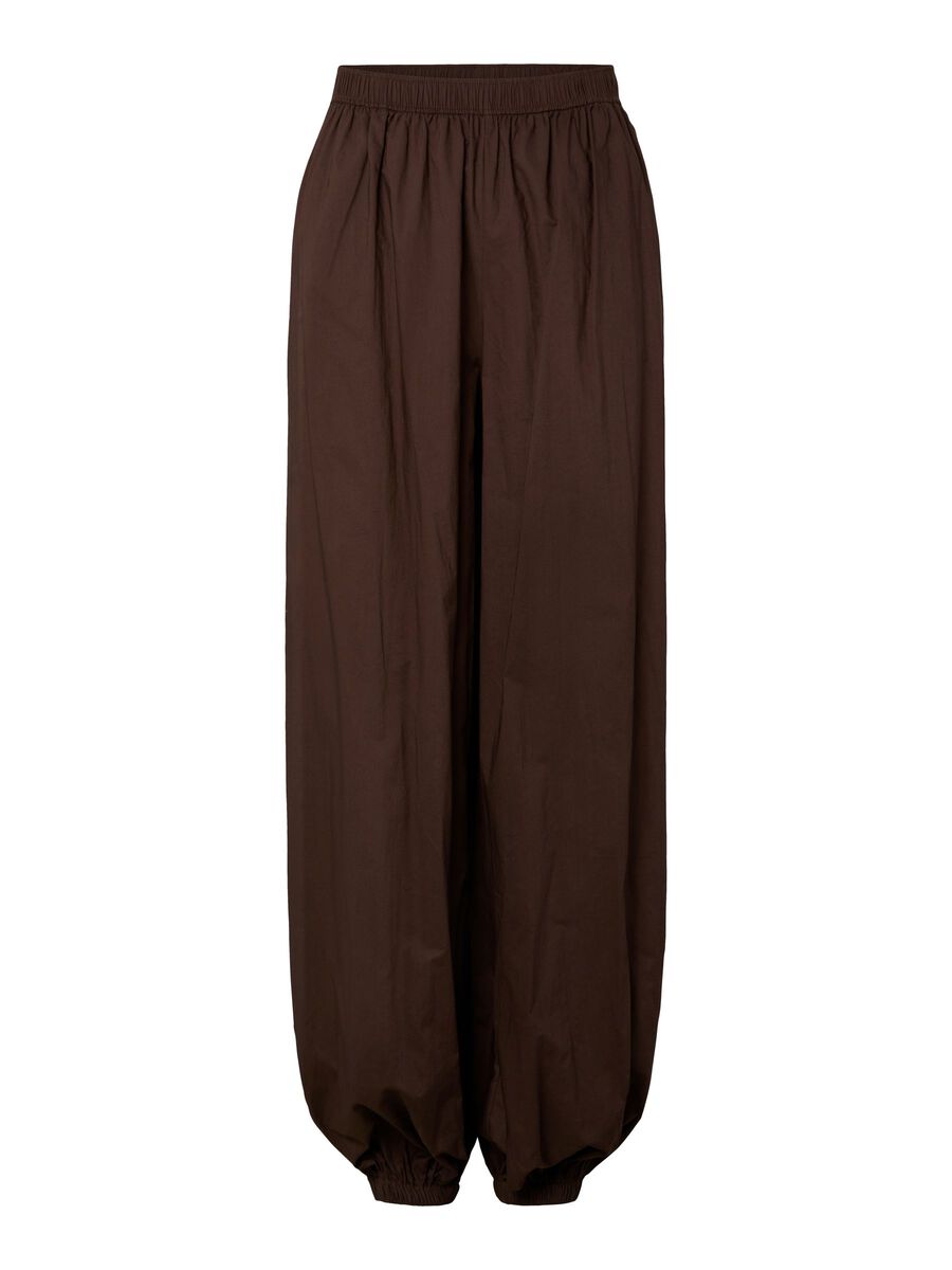 Carousel image 5 YASMELVO HW  BALLOON TROUSERS, Coffee Bean