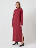Product image thumbnail - YASELMA MAXI DRESS, Tibetan Red | 1