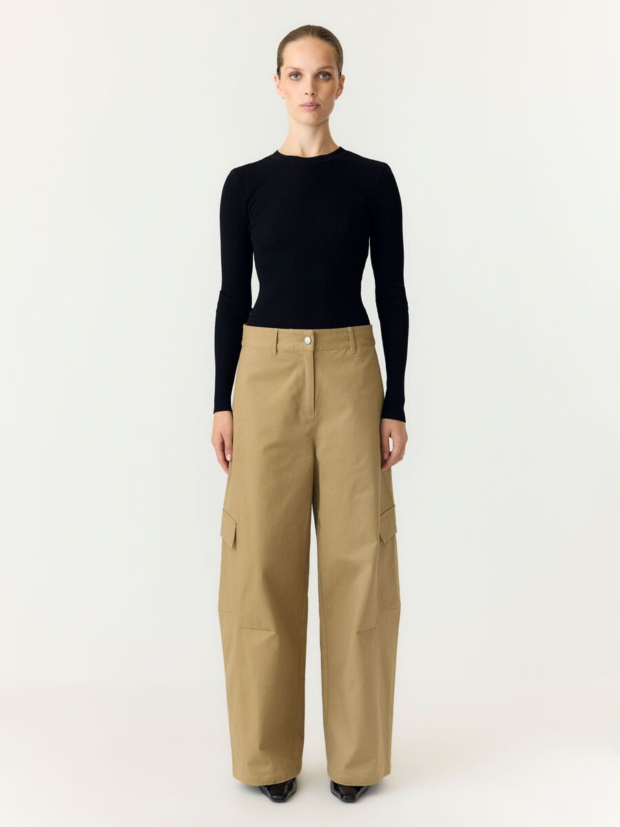 Product tile image YASCARINE MW  CARGO TROUSERS, Incense 26043406_Incense