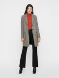 Y.A.S CHECKED WOOL-BLEND COAT, Black, highres - 26015646_Black_709333_005.jpg