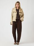 Product image thumbnail - YASELSANA SHORT TRENCHCOAT, Travertine | 5