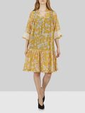 Y.A.S YELLOW FLORAL DRESS, Tawny Olive, highres - 26012133_TawnyOlive_641995_005.jpg