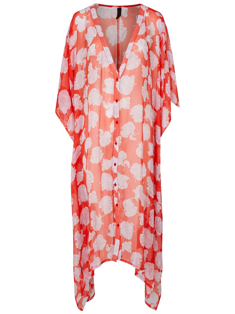 YAS SKIR BLOMMIG KIMONO, Fiery Red, highres - 26013802_FieryRed_675143_001.jpg