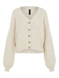 Y.A.S CON MANICHE A PALLONCINO CARDIGAN A MAGLIA, Whisper Pink, highres - 26019587_WhisperPink_001.jpg