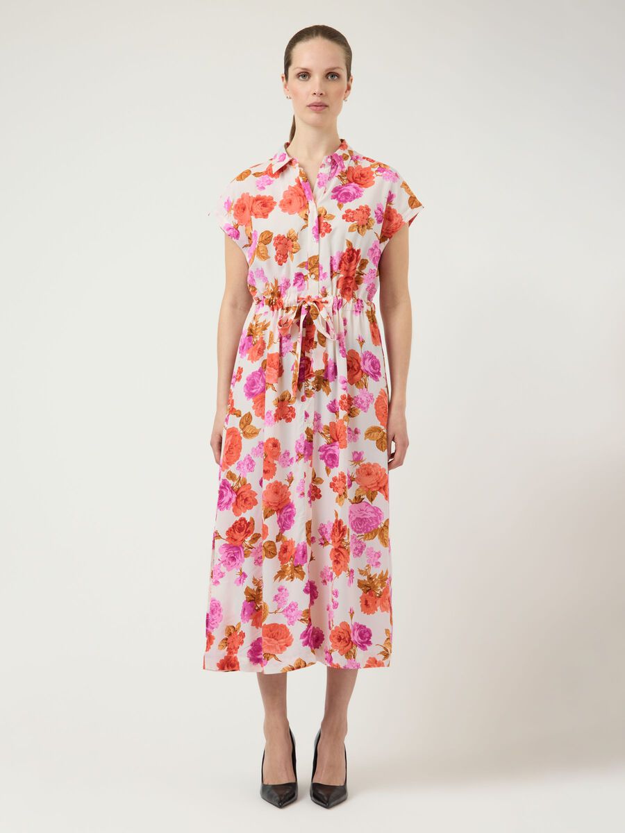 Product carousel image - YASASINA MIDI DRESS, Star White | 1