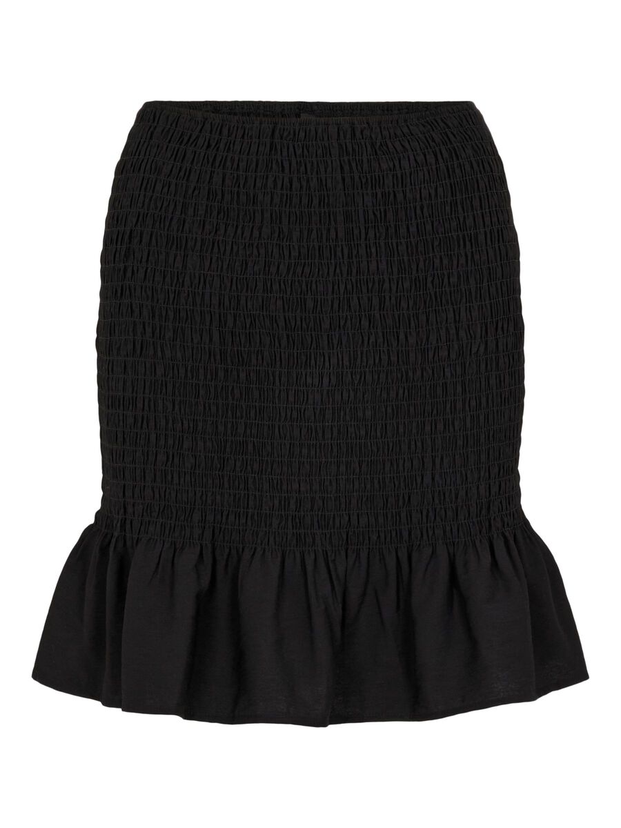 YASMOLOKO SKIRT, Black, highres