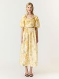 Product image thumbnail 4 YASLEMON SHORT BALLOON SLEEVED TOP, Pale Banana