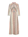 YAS STRIPED COTTON-BLEND MAXI DRESS, Star White, highres - 26015211_StarWhite_701563_001.jpg