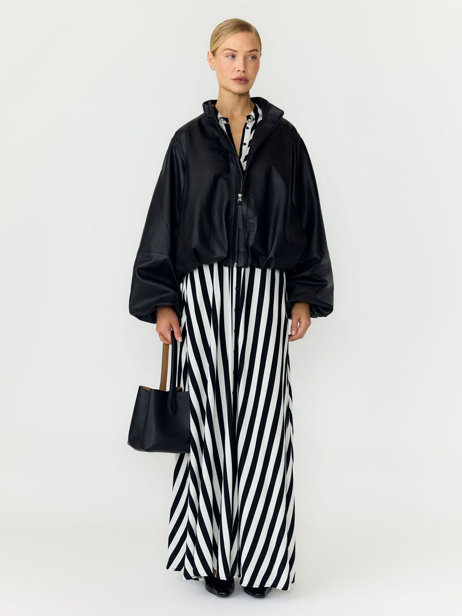 Carousel image 5 YASSAVANNA ROBE, Black