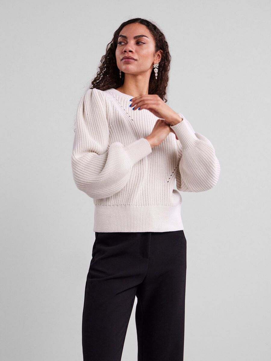 Henfald til stede dans Yasmotella knitted pullover | Y.A.S