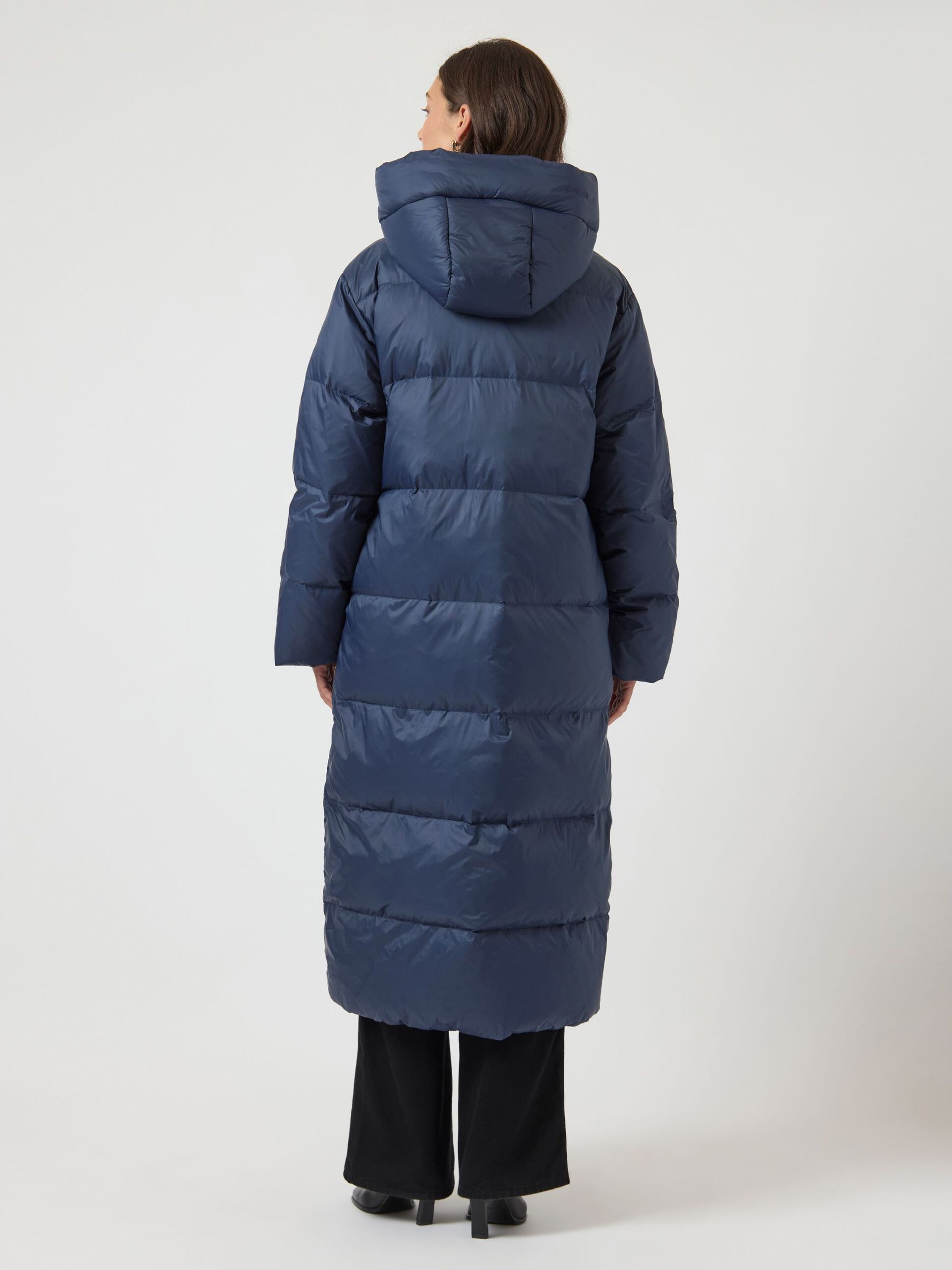 Carousel image - YASPOPPEL DOWN BLEND COAT, Navy Blazer | 4