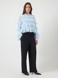 Product image thumbnail - YASZERA TOP À MANCHES LONGUES, Ice Water | 4