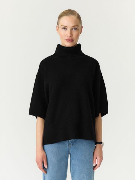 YAS YASEMILA KNITTED TOP, Black, highres - 26036037_Black_003.jpg