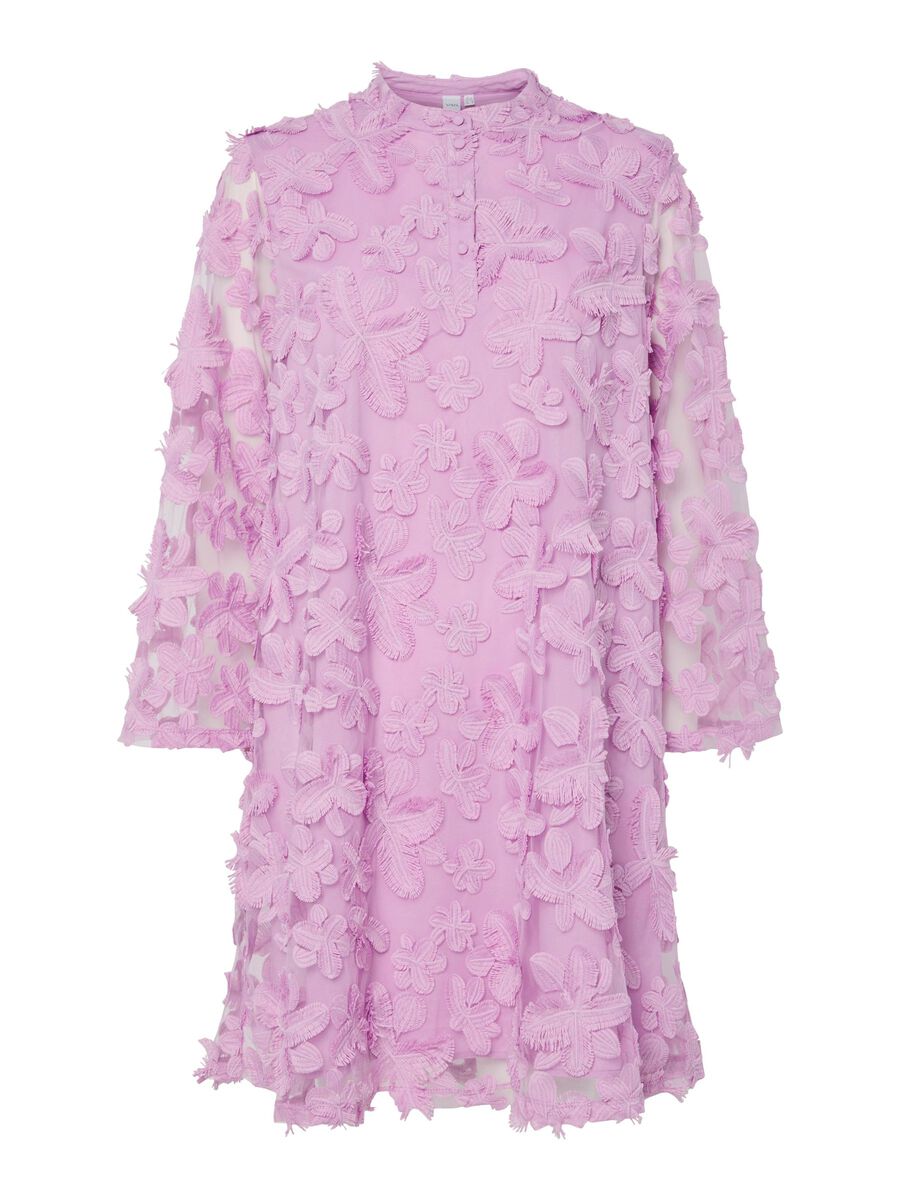 YAS YASKARLY MINI DRESS, Pink Lavender, highres - 26036198_PinkLavender_001.jpg