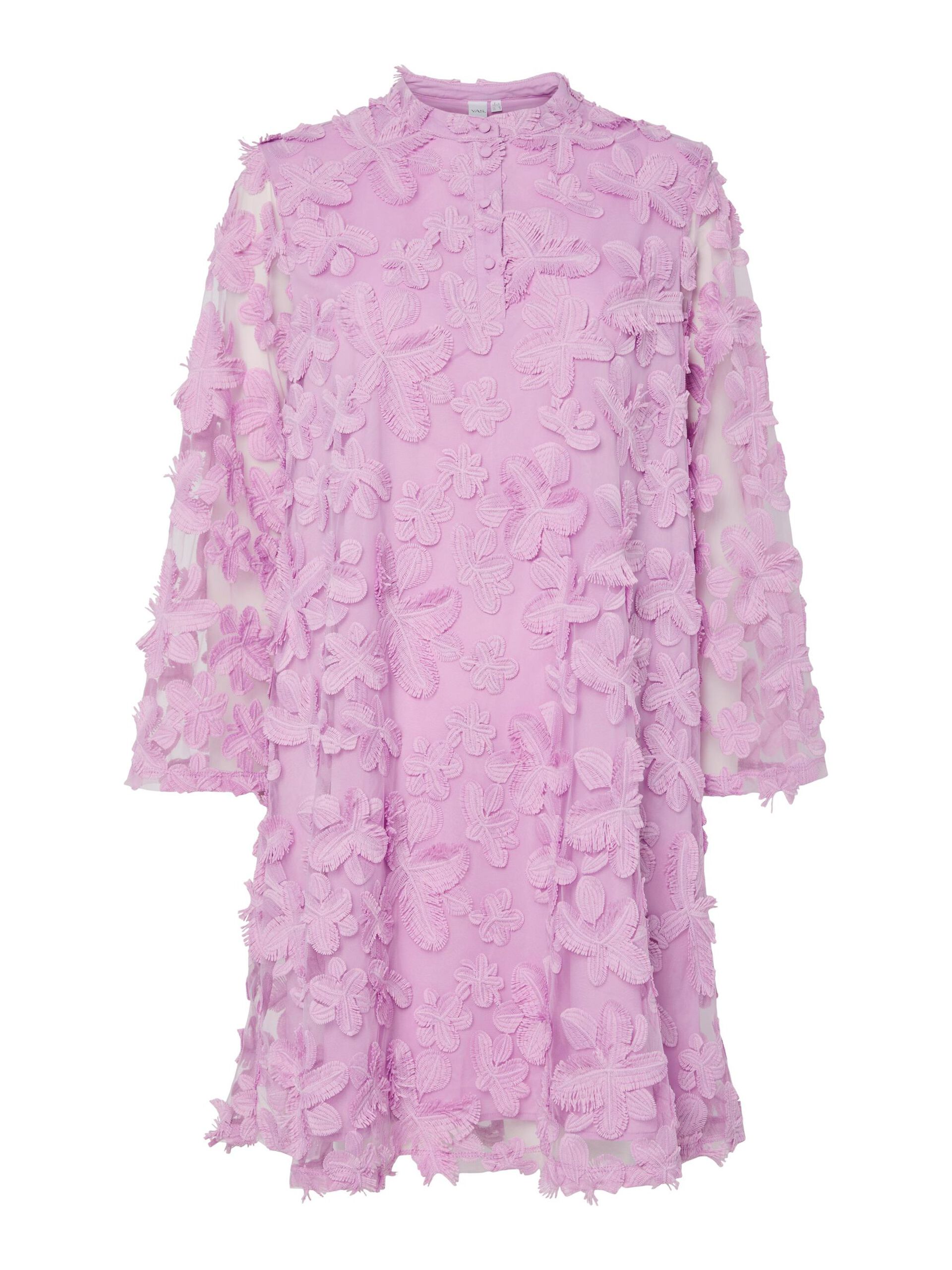 Carousel image - YASKARLY MINI DRESS, Pink Lavender | 5