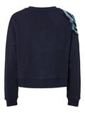 YAS YASBLUGA VERZIERTES SWEATSHIRT, Navy Blazer, highres - 26039247_NavyBlazer_1231919_002.jpg