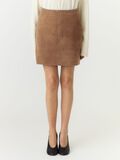 Product image thumbnail 1 YASSALERA HW SUEDE MINI SKIRT, Sepia
