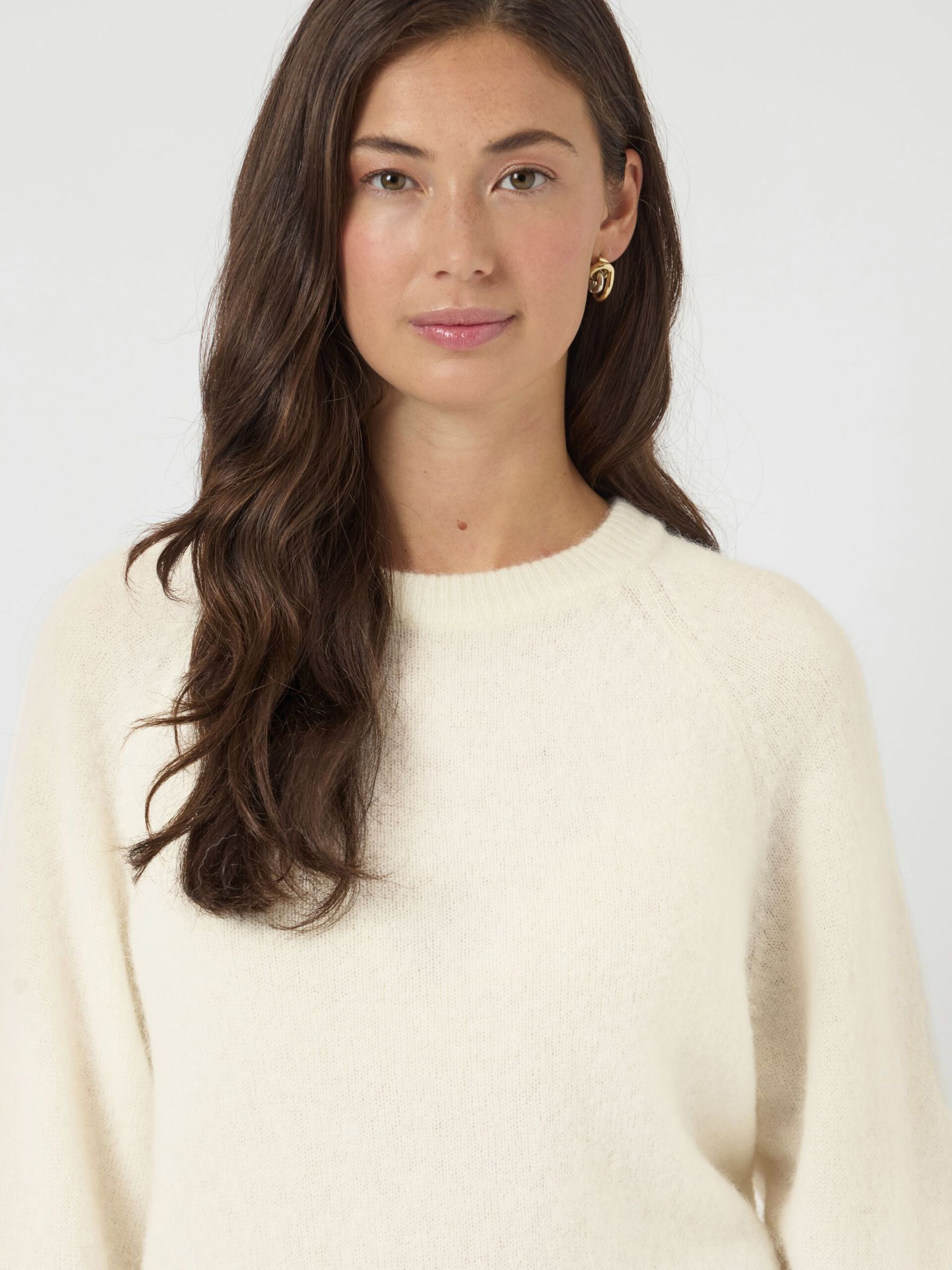 Carousel image - YASJOHI WOOL KNITTED PULLOVER, Pristine | 3