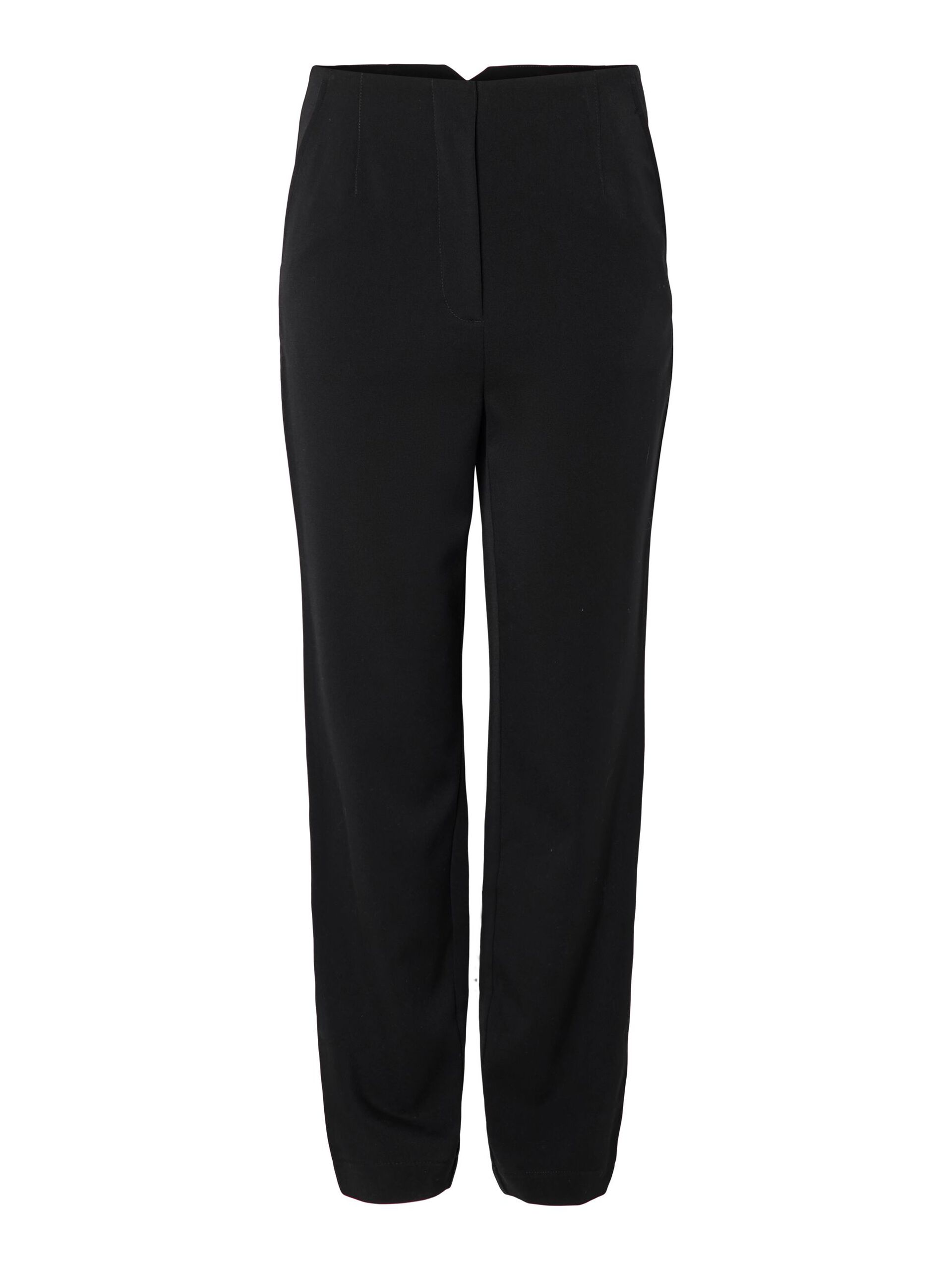 Carousel image - YASSUSSI HW ANKLE TROUSERS, Black | 5