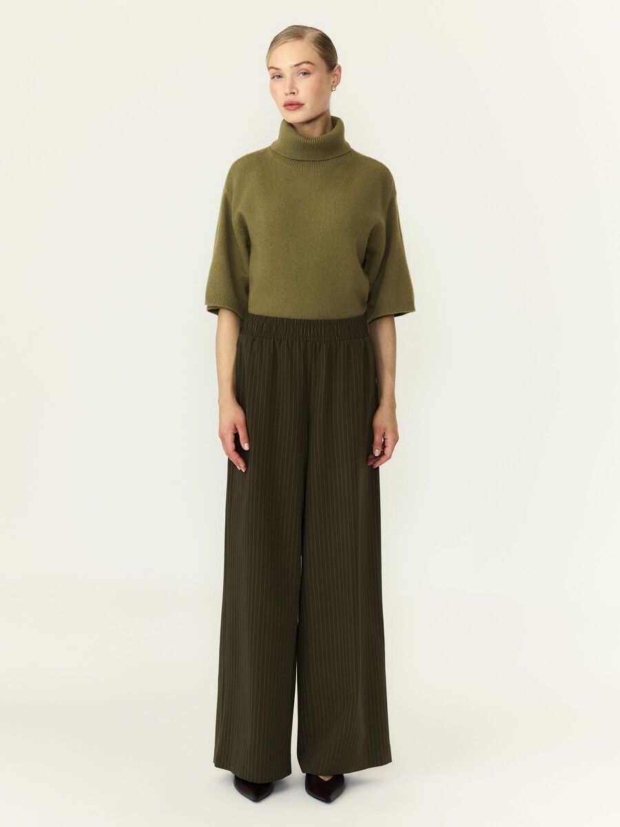 Yasshimma housut, colour: dark olive, vihre&auml;t