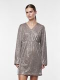 Y.A.S YASVITARA KORT KJOLE, Silver, highres - 26032754_Silver_1083895_003.jpg