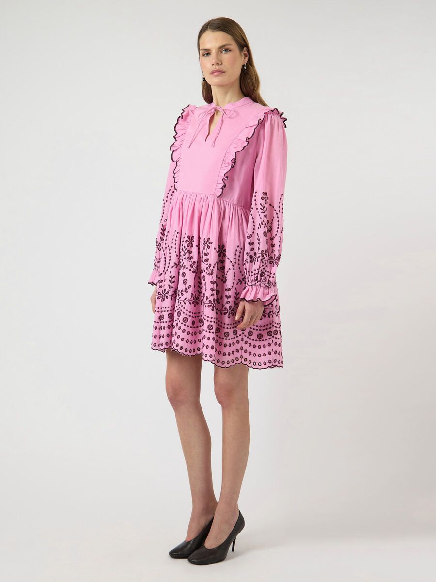 Product carousel image - YASLUMA VESTITO MINI, Moonlite Mauve | 1