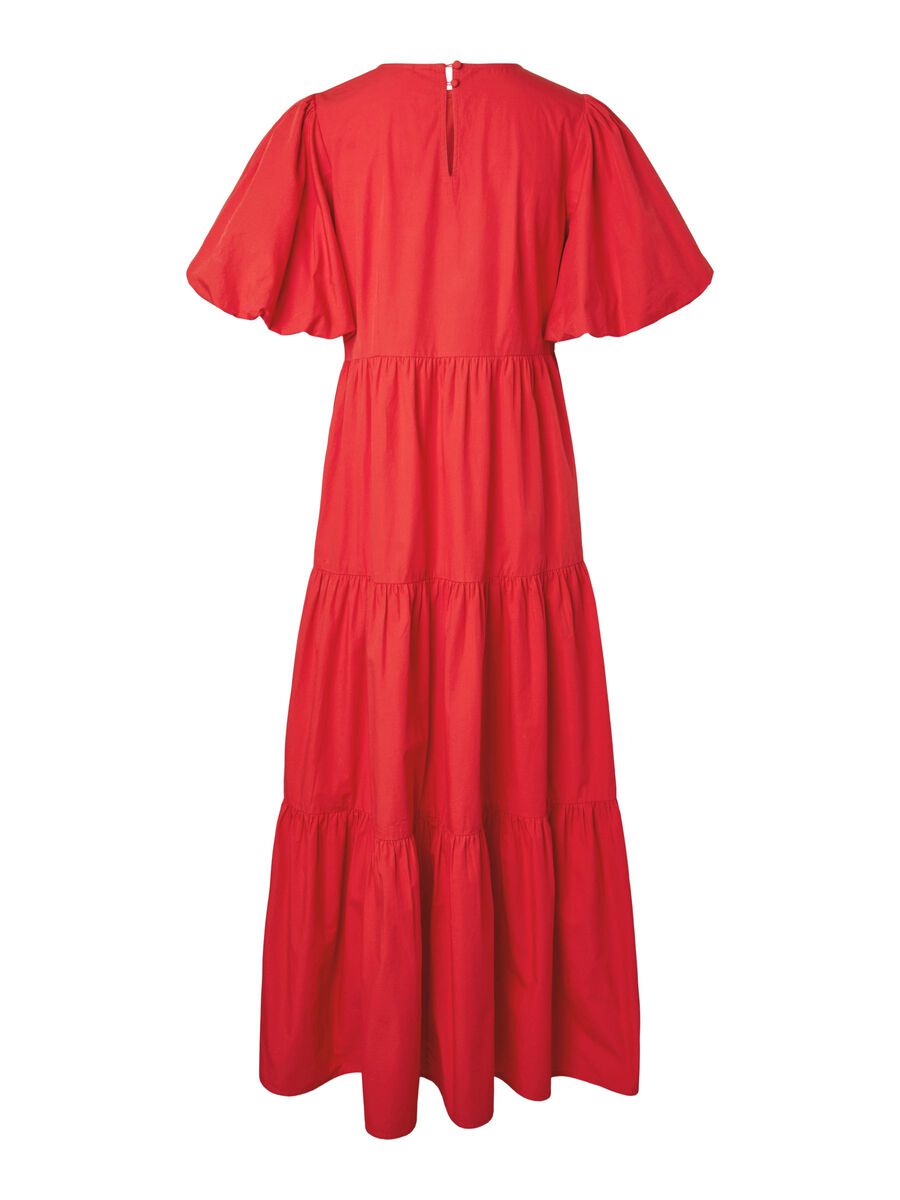 Product carousel image - YASCOLEA ANKLE MAXIKLEID, Fiery Red | 2