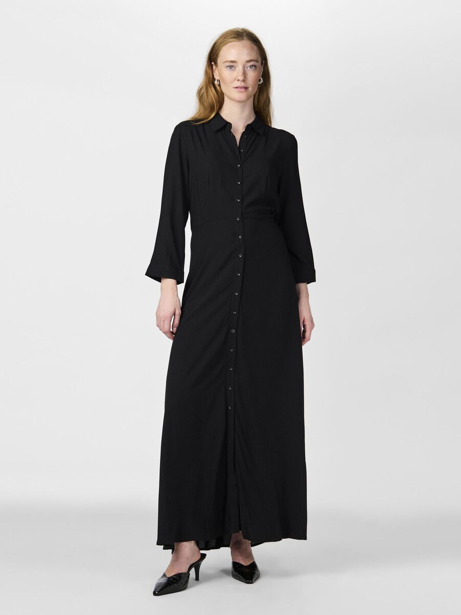 Y.A.S YASSAVANNA VESTIDO, Black, highres - 26022663_Black_003.jpg